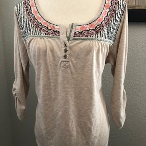 Maurices 3/4 sleeve shirt